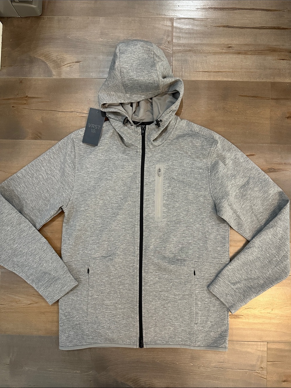 VRST Pinnacle fleece Men’s Hooded full Zip Jacket